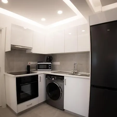 Phaedrus Living: Luxury Mackenzie Flat Apartment Larnaca Exterior photo